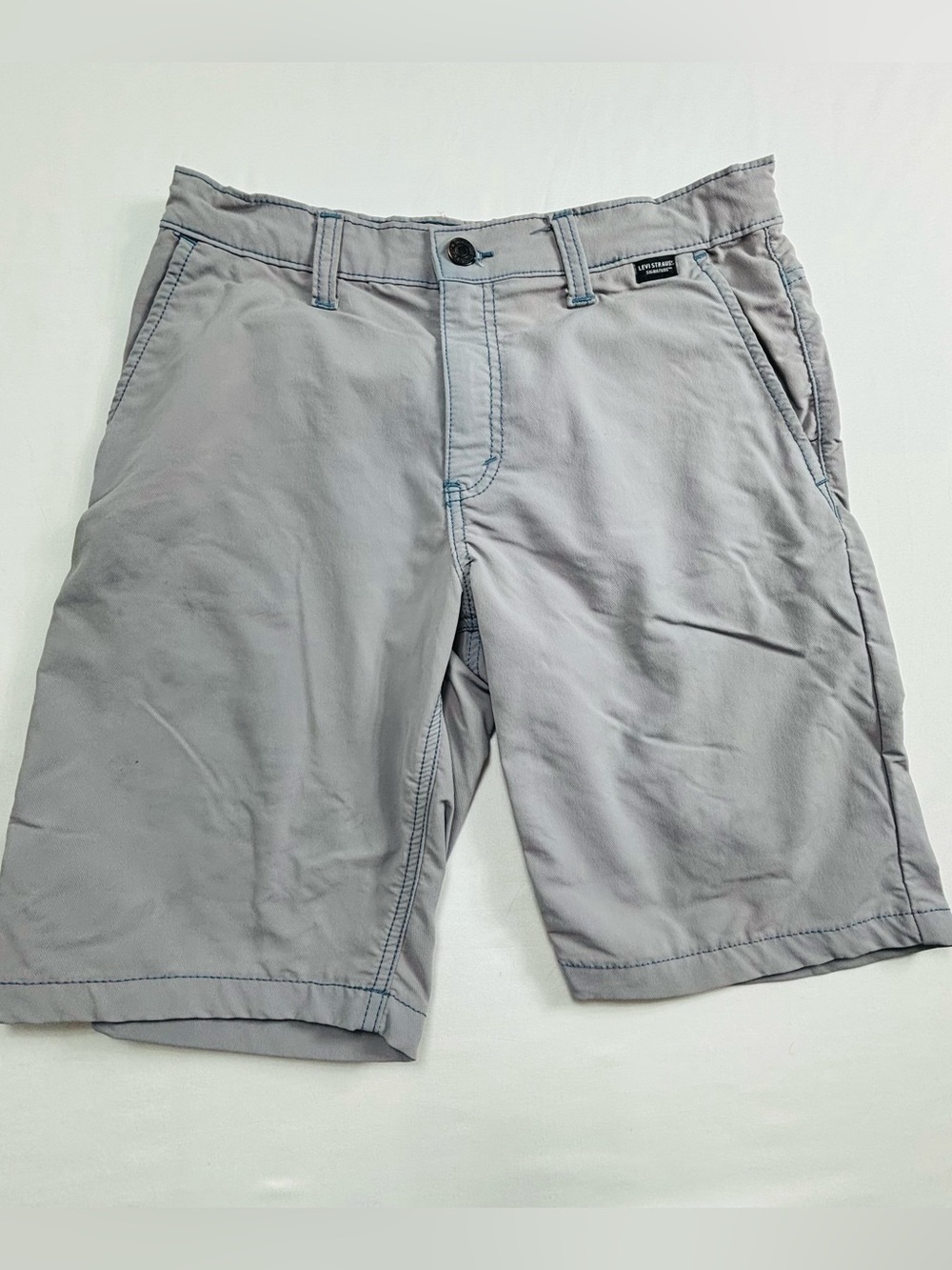 Light Gray Kids Casual Shorts K147